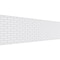 Ekena Millwork Set of Four Panels for 94 1/2"W x 28 1/4"H Subway Brick Fretwork Wainscot Wall Paneling WPKP14X01X47SBK - alternate 1